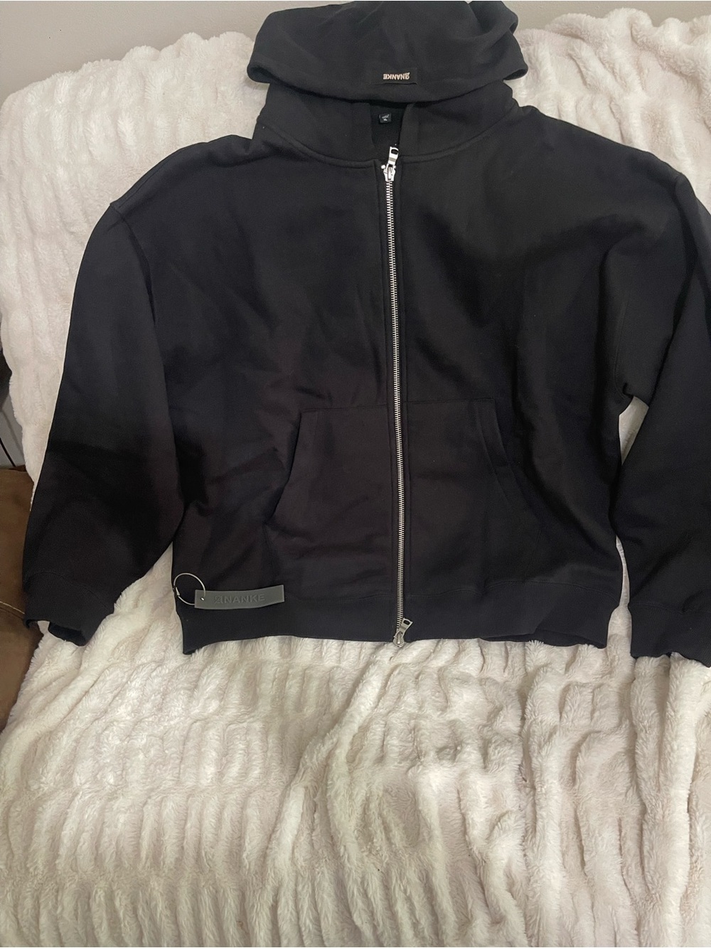 Ananke 2XL Men’s Black Zip-Up Hoodie brand new with tags.
